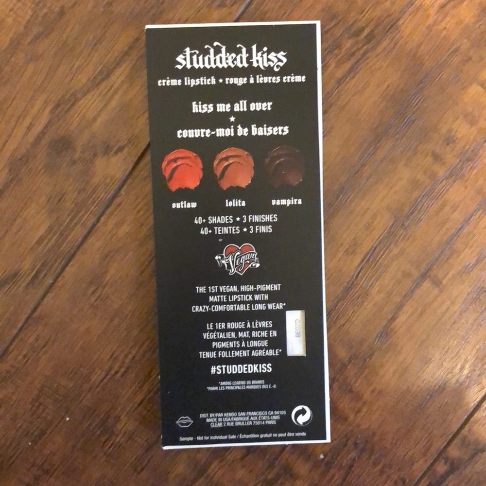 Kat Von D Studded Kiss New Creme Lipstick Set - Picture 4 of 8